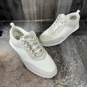 Wolf and Shepherd Crossover Victory Trainer Men's Size 12 White Sneakers Shoes